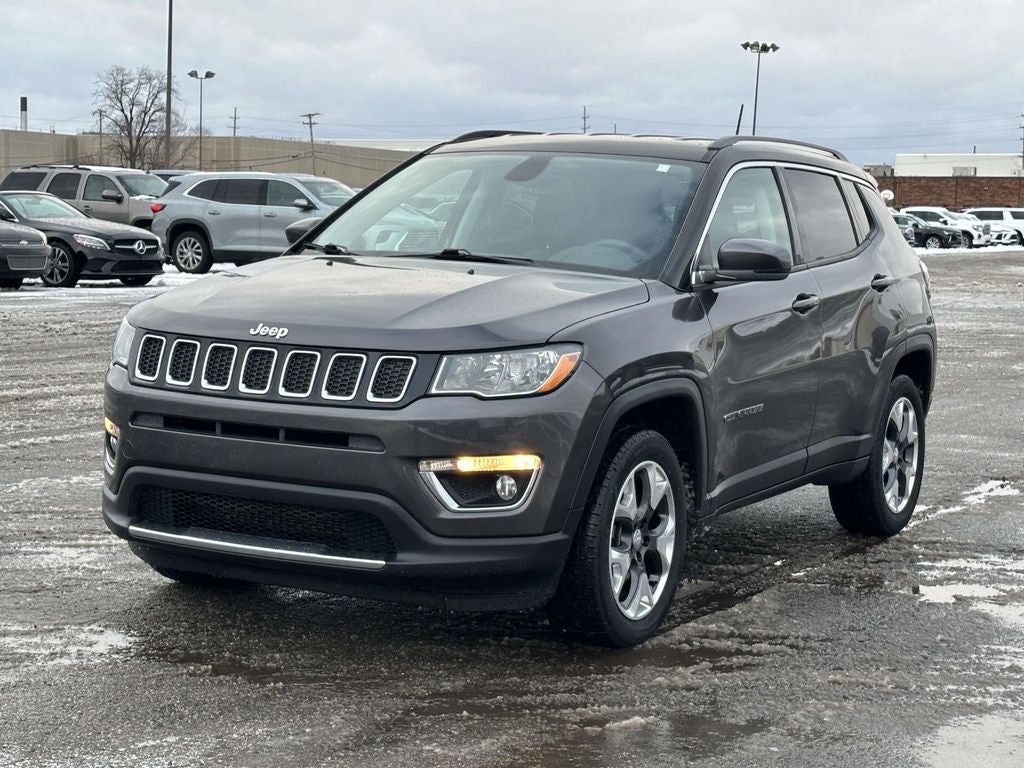 2020 Jeep Compass Limited