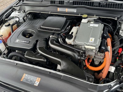 2018 Ford Fusion Hybrid SE