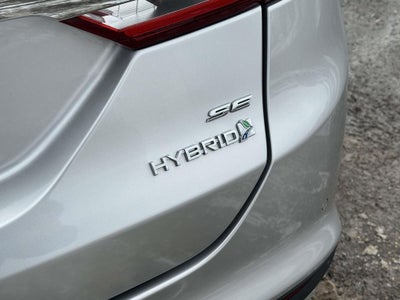 2018 Ford Fusion Hybrid SE