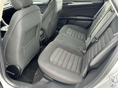 2018 Ford Fusion Hybrid SE