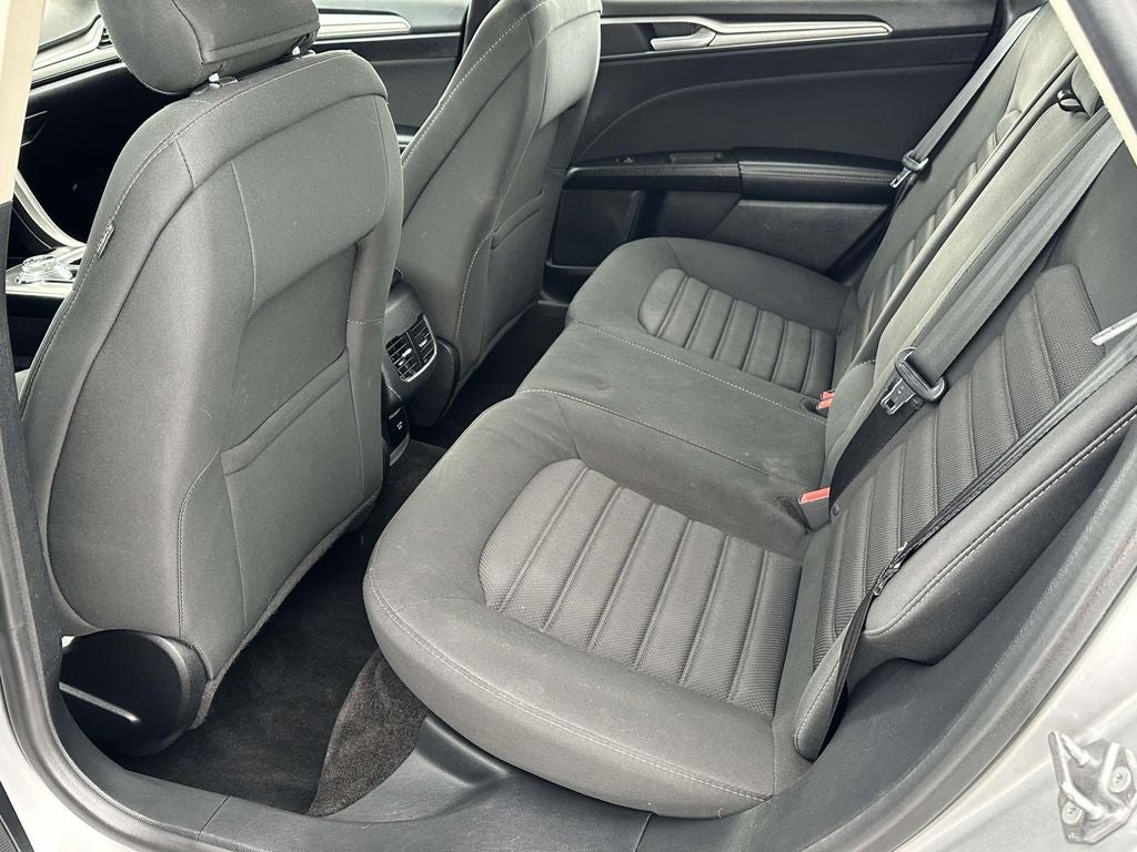 2018 Ford Fusion Hybrid SE