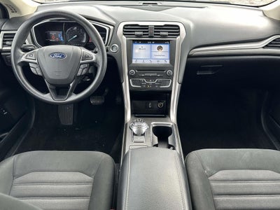 2018 Ford Fusion Hybrid SE