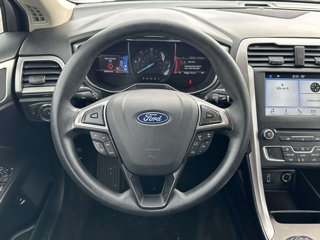 2018 Ford Fusion Hybrid SE