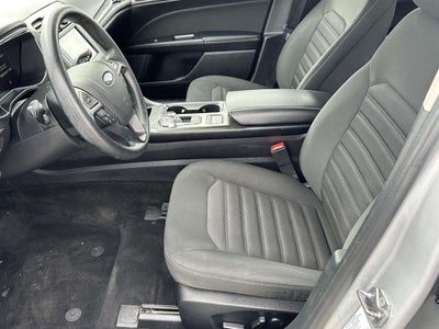 2018 Ford Fusion Hybrid SE