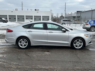2018 Ford Fusion Hybrid SE