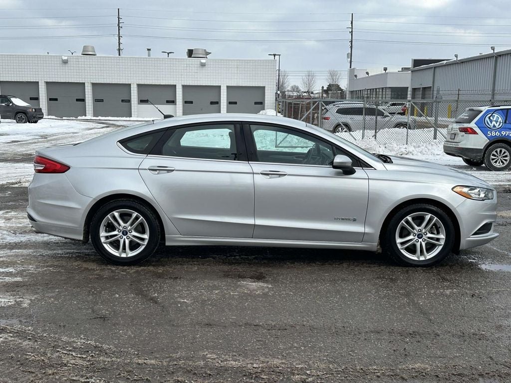 2018 Ford Fusion Hybrid SE