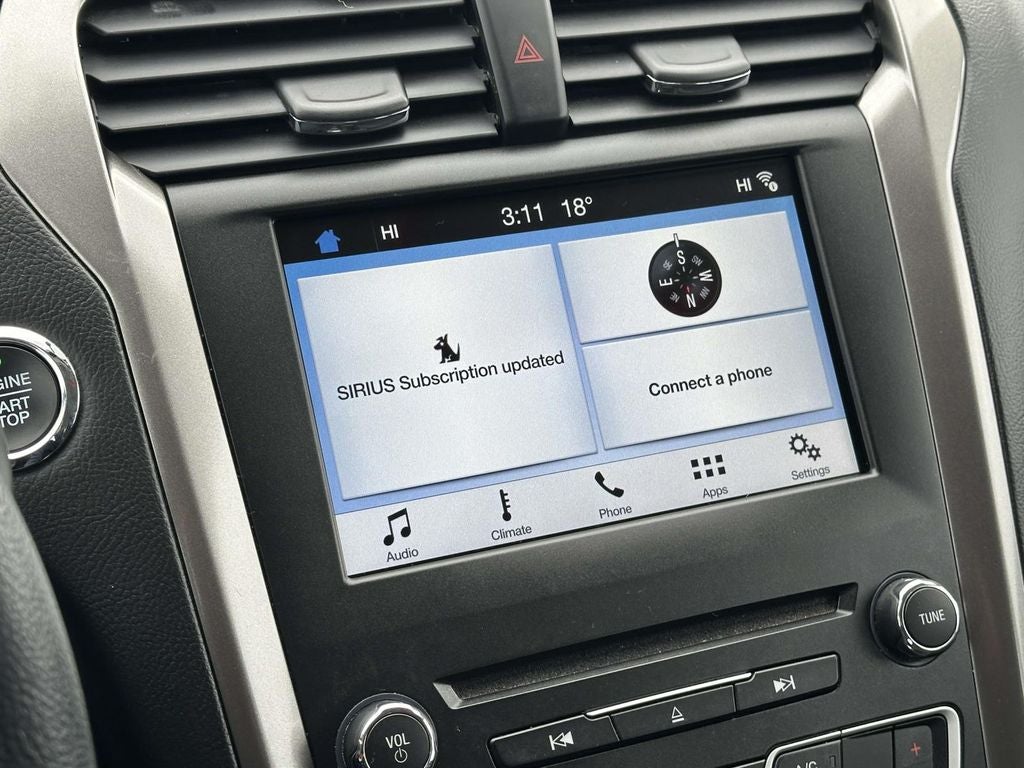 2018 Ford Fusion Hybrid SE