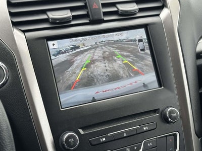 2018 Ford Fusion Hybrid SE