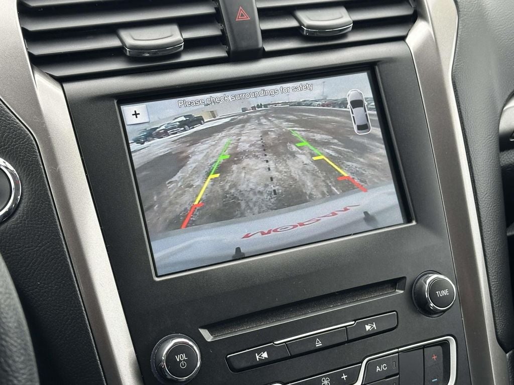 2018 Ford Fusion Hybrid SE