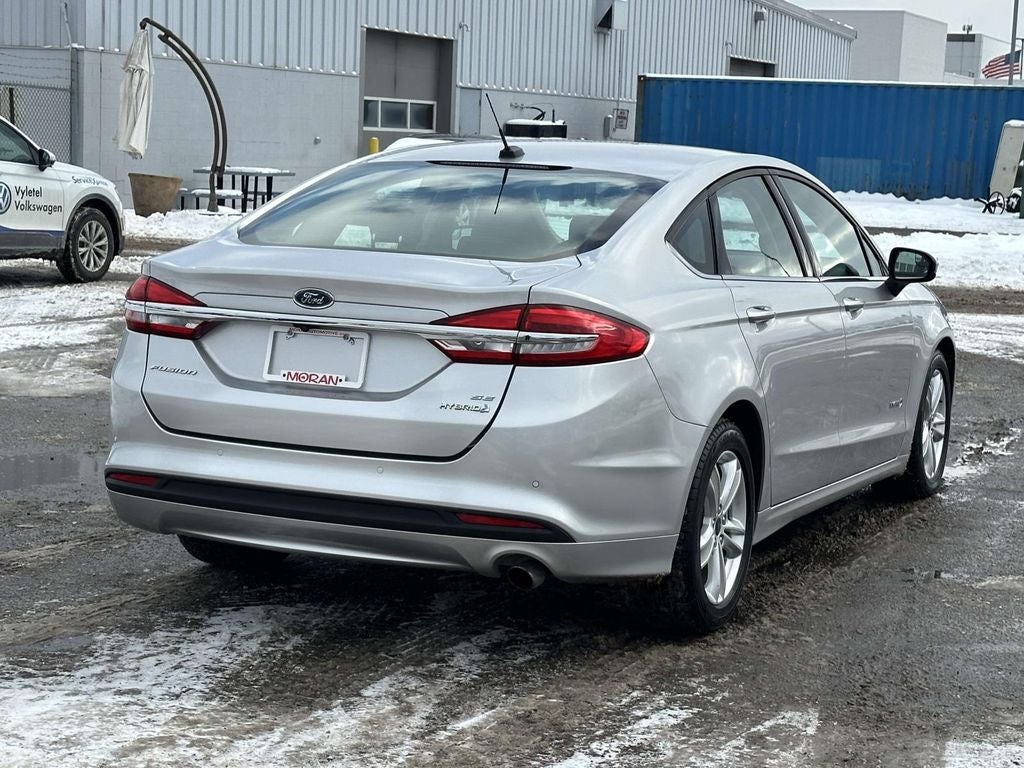 2018 Ford Fusion Hybrid SE