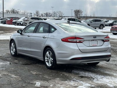 2018 Ford Fusion Hybrid SE