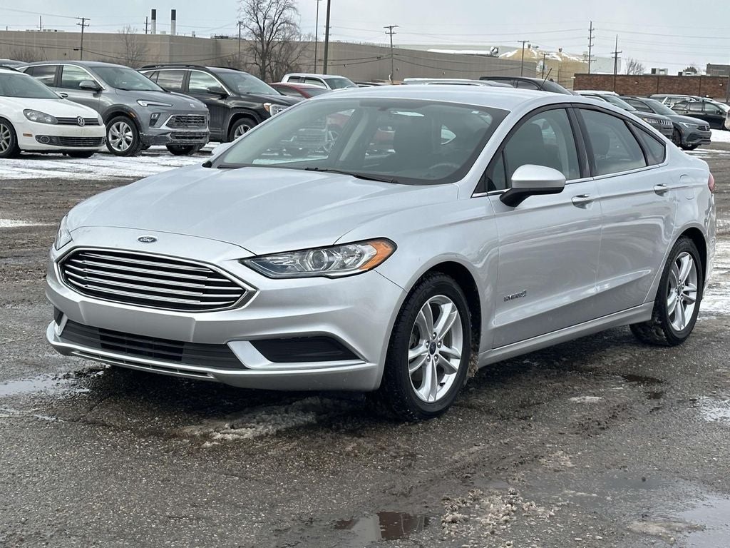 2018 Ford Fusion Hybrid SE