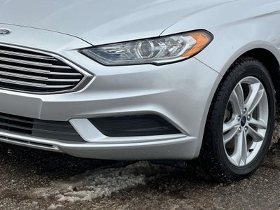 2018 Ford Fusion Hybrid SE
