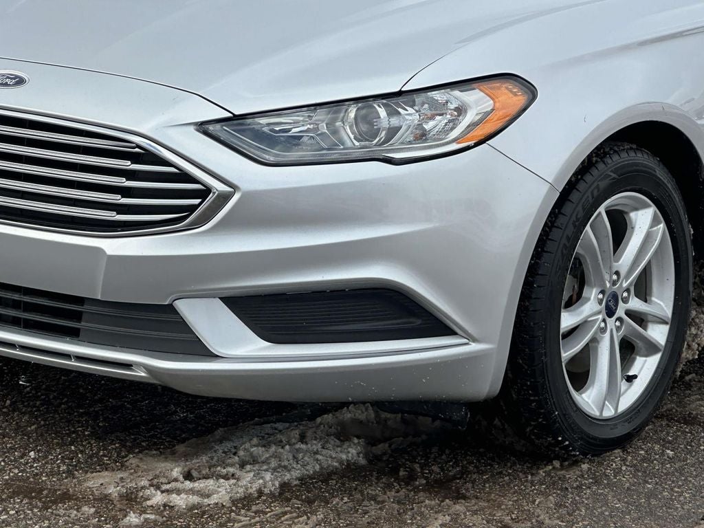 2018 Ford Fusion Hybrid SE