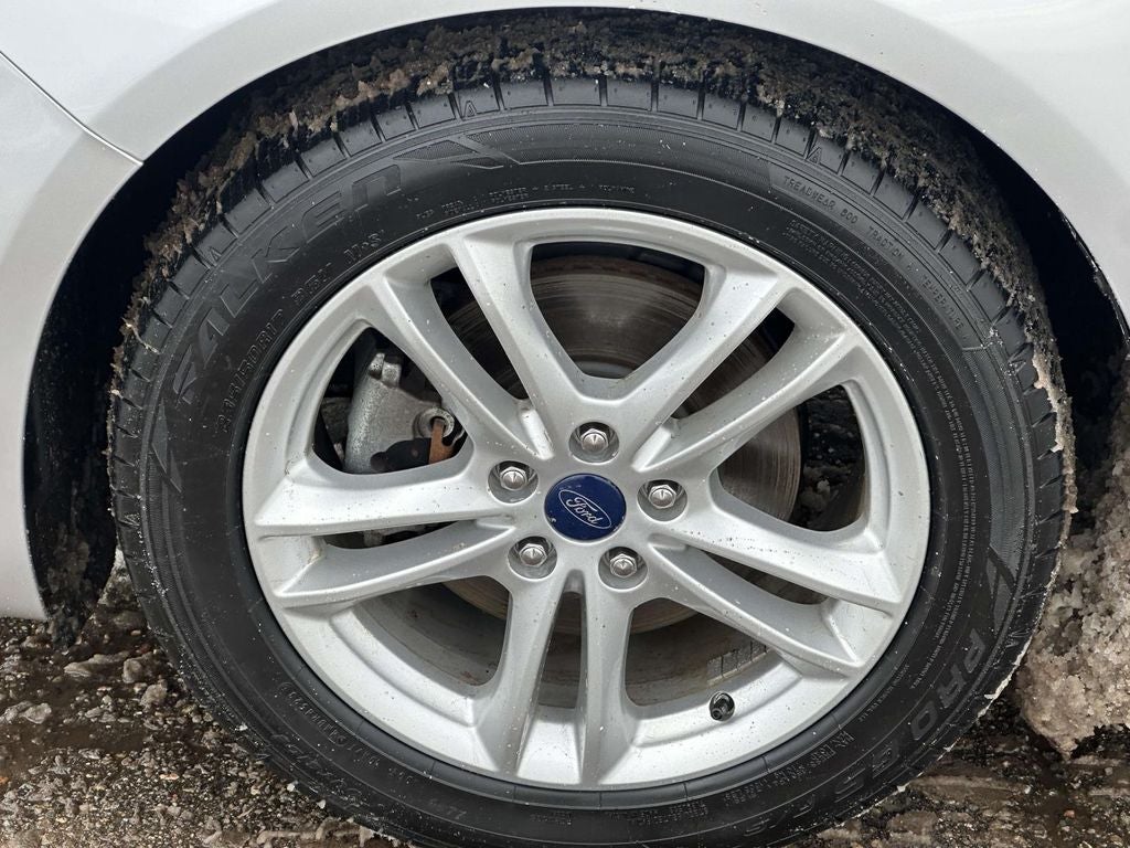 2018 Ford Fusion Hybrid SE