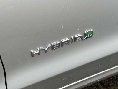 2018 Ford Fusion Hybrid SE
