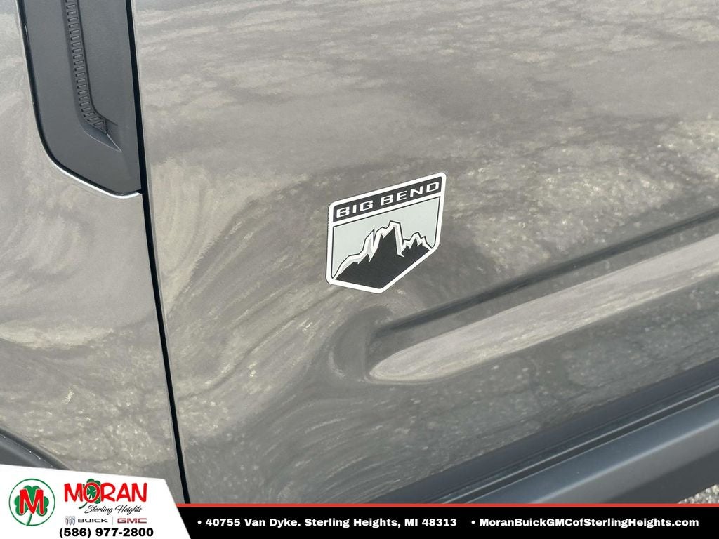 2024 Ford Bronco Sport Big Bend
