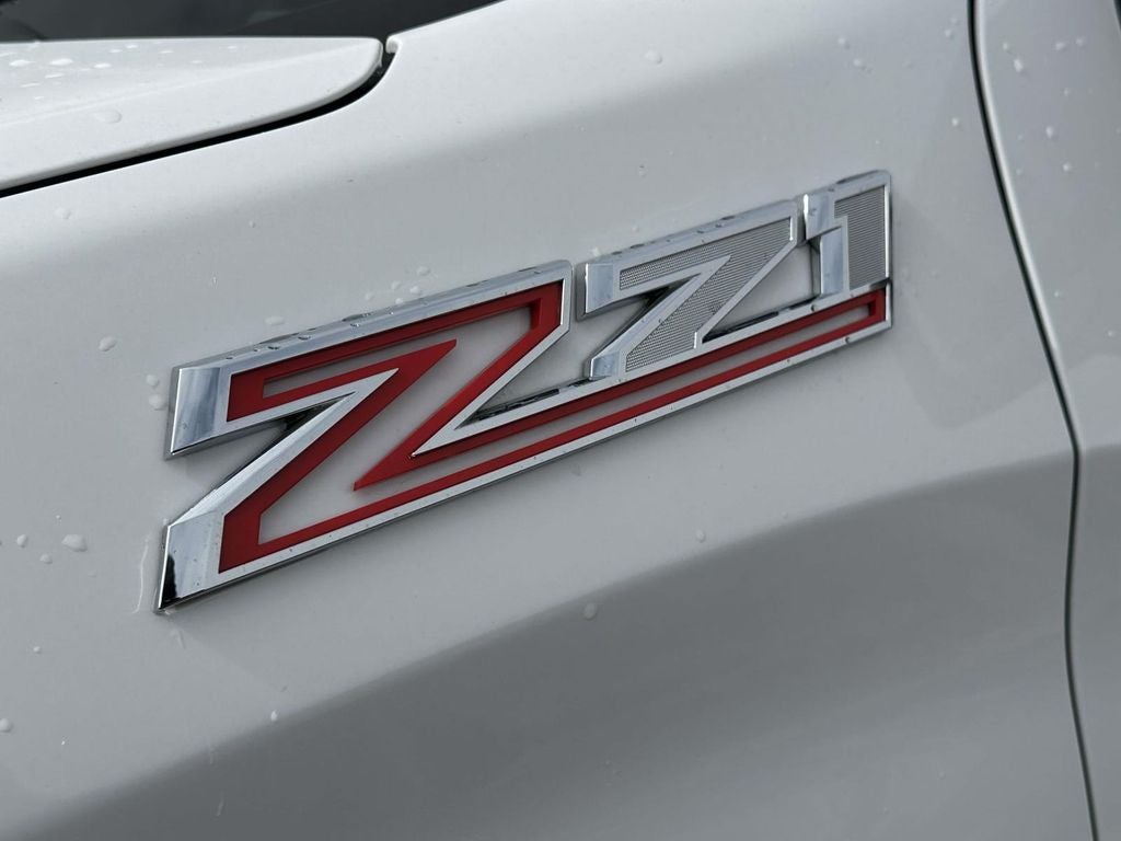 2020 Chevrolet Silverado 1500 LT Trail Boss