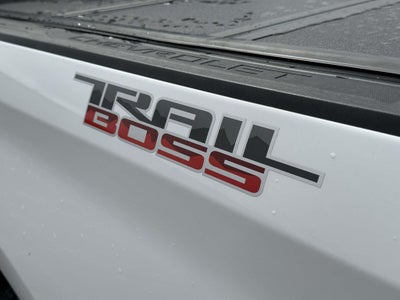 2020 Chevrolet Silverado 1500 LT Trail Boss