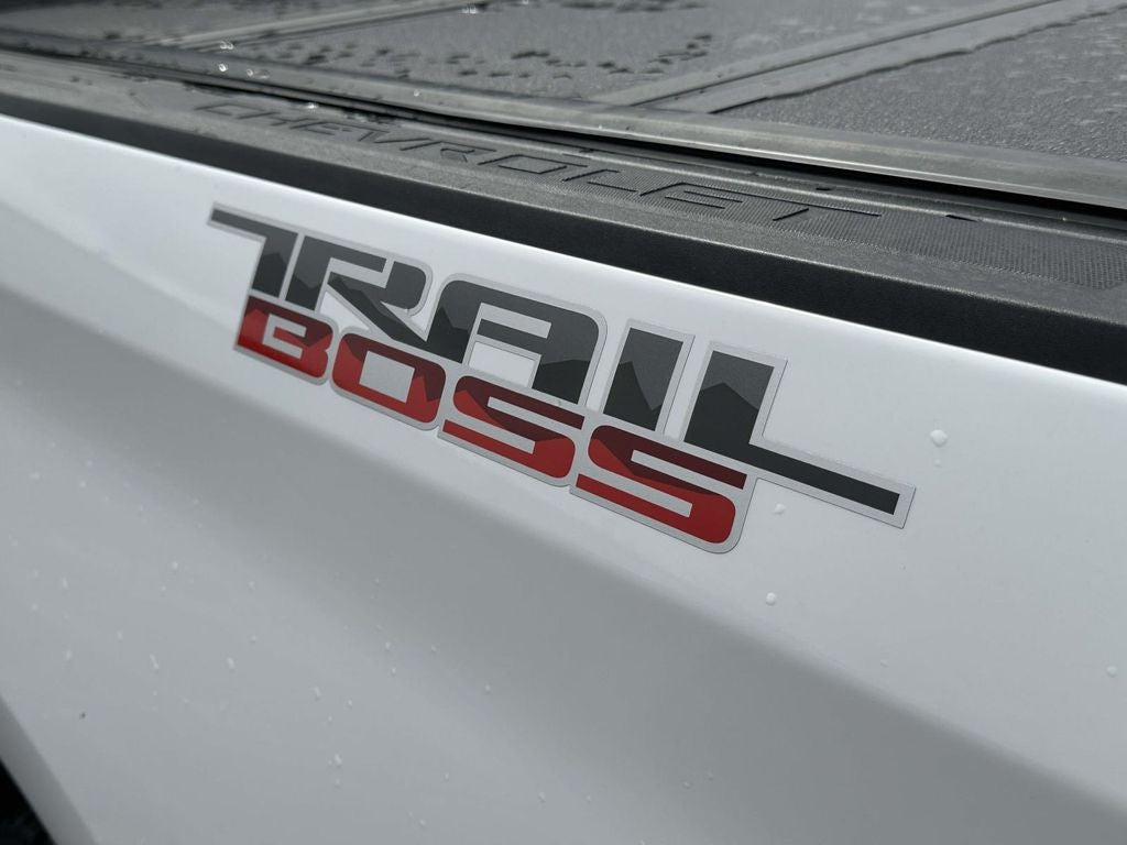 2020 Chevrolet Silverado 1500 LT Trail Boss