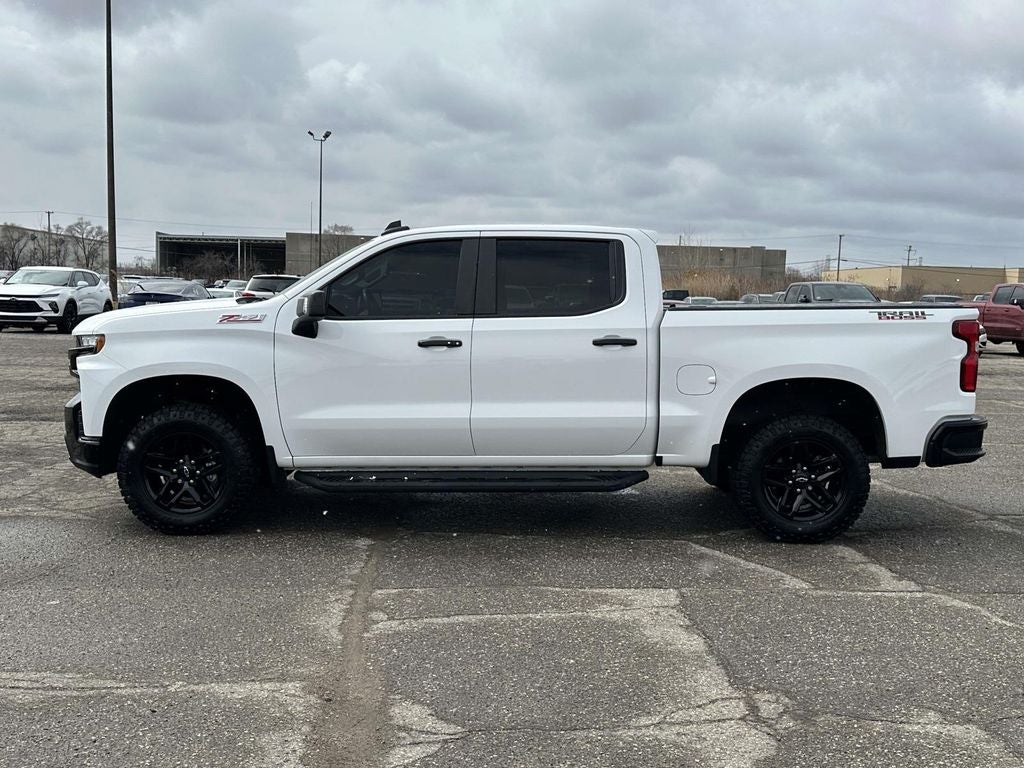 2020 Chevrolet Silverado 1500 LT Trail Boss