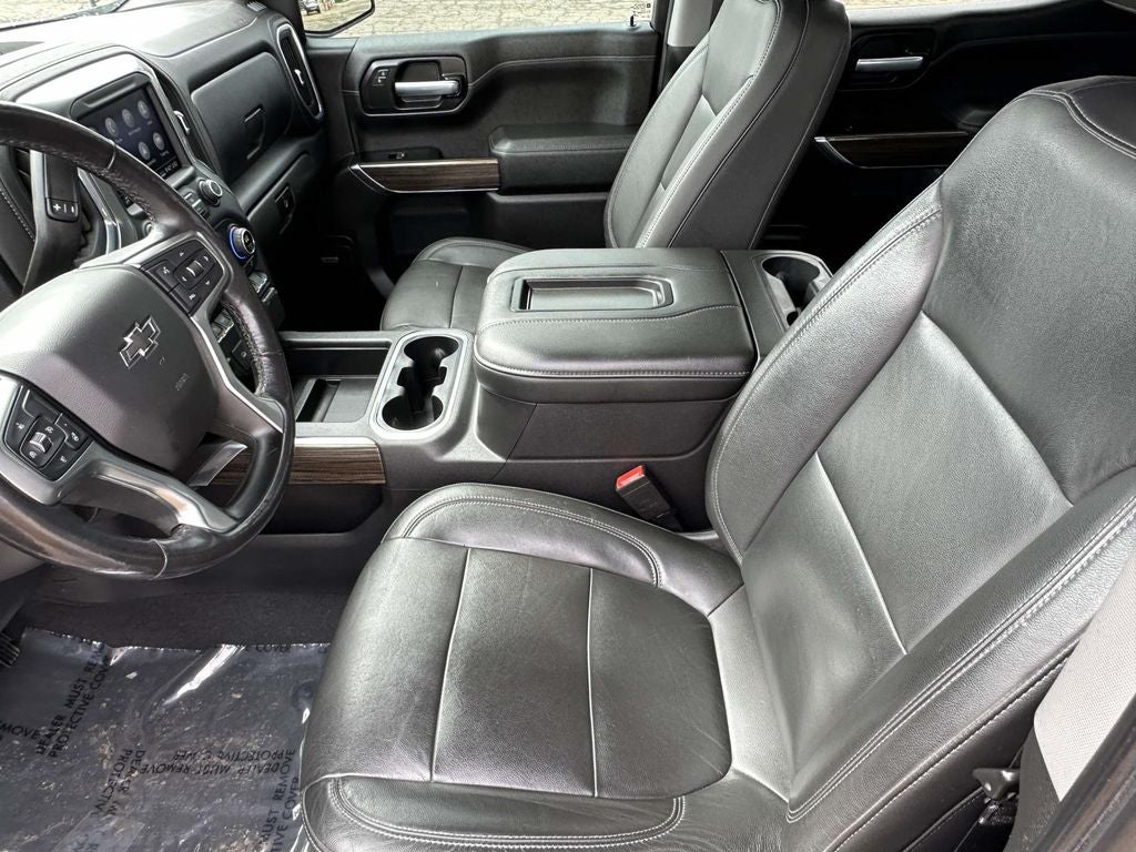 2020 Chevrolet Silverado 1500 LT Trail Boss