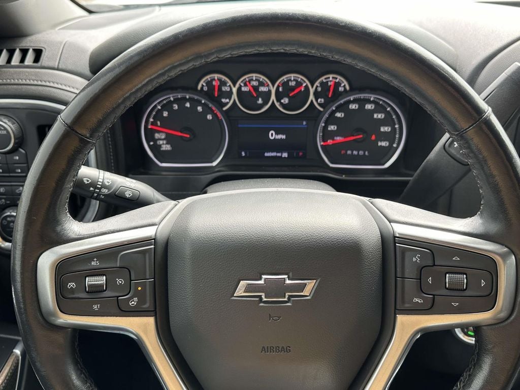 2020 Chevrolet Silverado 1500 LT Trail Boss