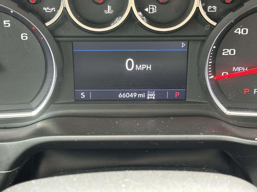 2020 Chevrolet Silverado 1500 LT Trail Boss