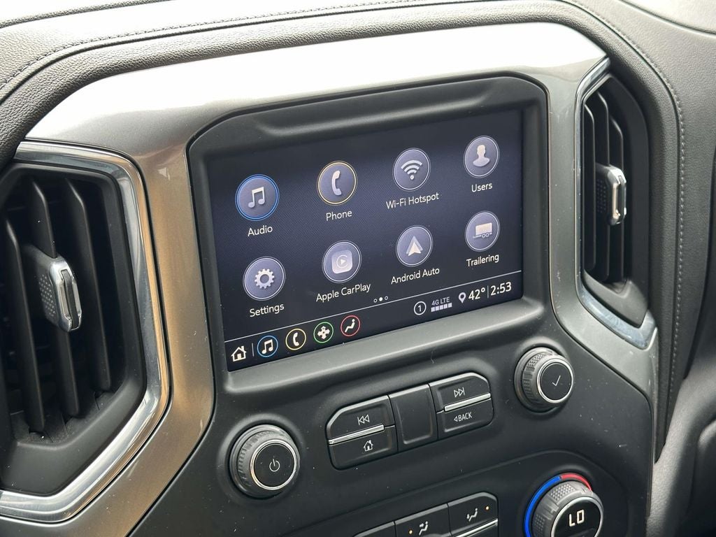 2020 Chevrolet Silverado 1500 LT Trail Boss