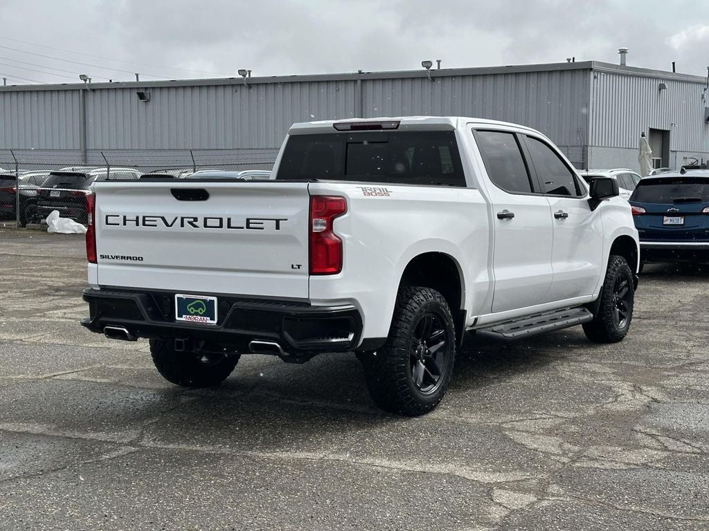 2020 Chevrolet Silverado 1500 LT Trail Boss