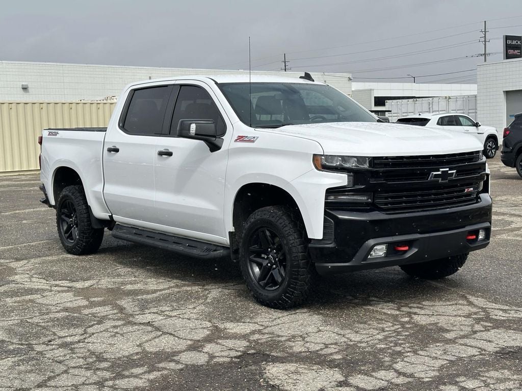 2020 Chevrolet Silverado 1500 LT Trail Boss