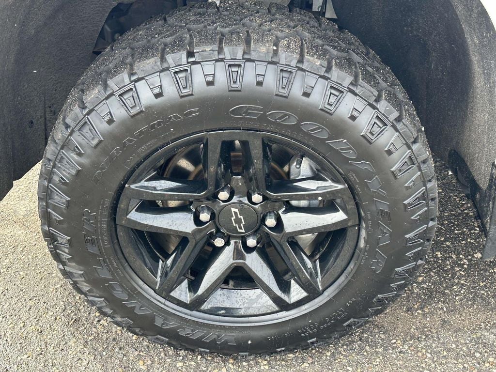 2020 Chevrolet Silverado 1500 LT Trail Boss