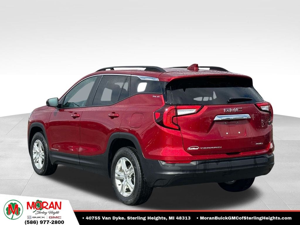 2023 GMC Terrain SLE