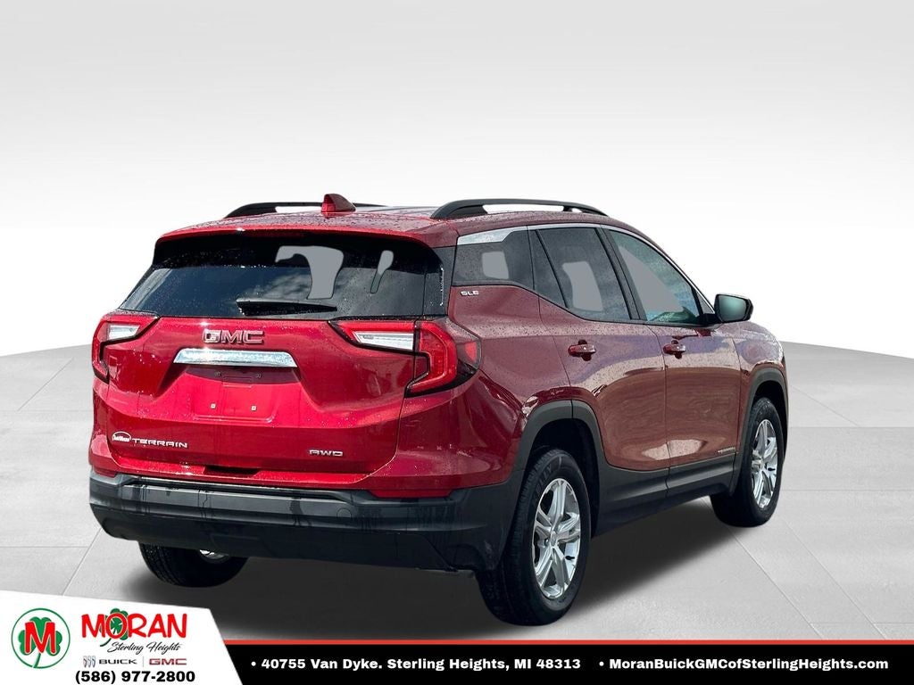 2023 GMC Terrain SLE