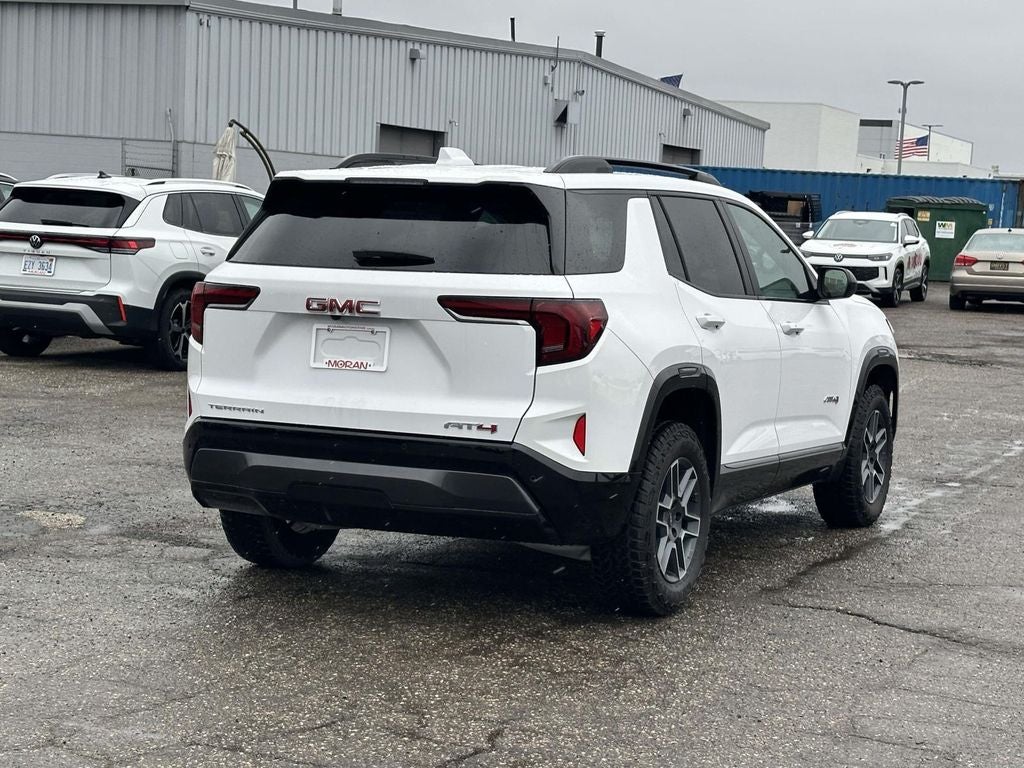 2026 GMC Terrain AT4