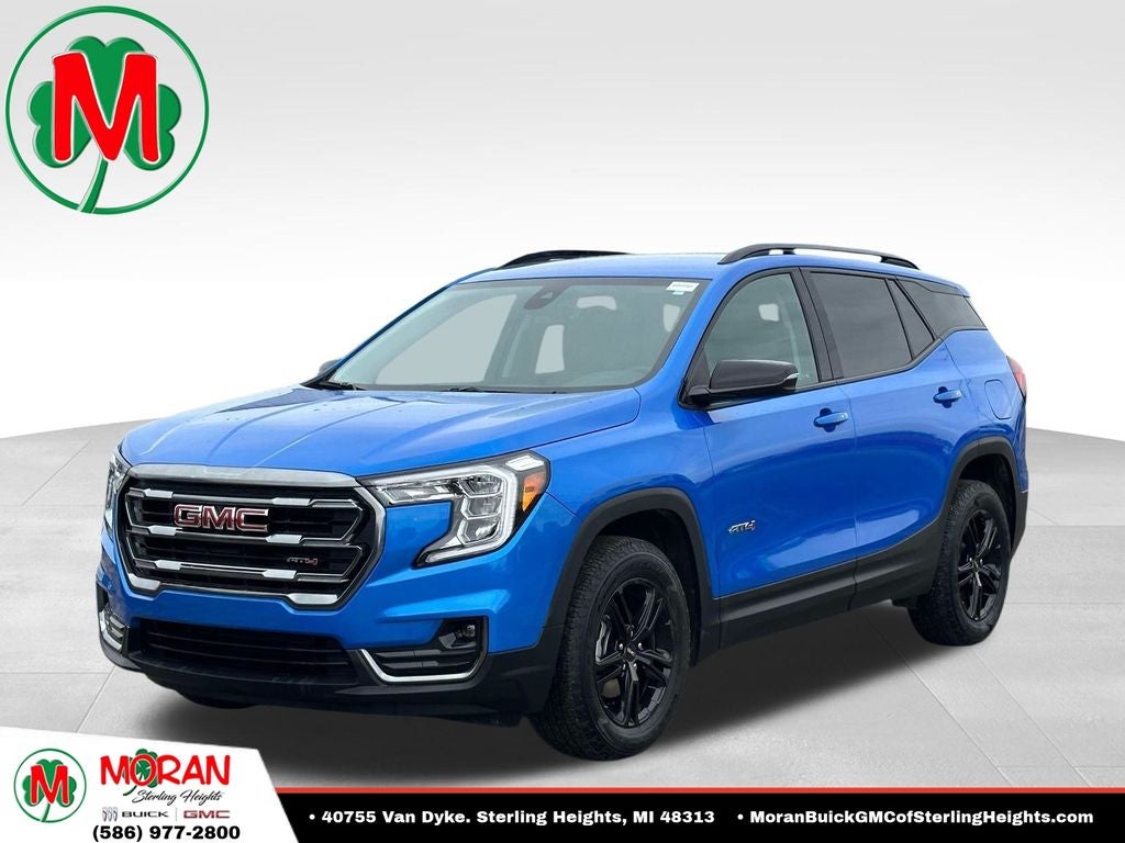 2024 GMC Terrain AT4