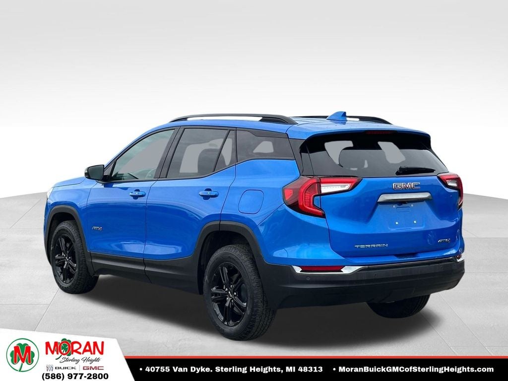 2024 GMC Terrain AT4