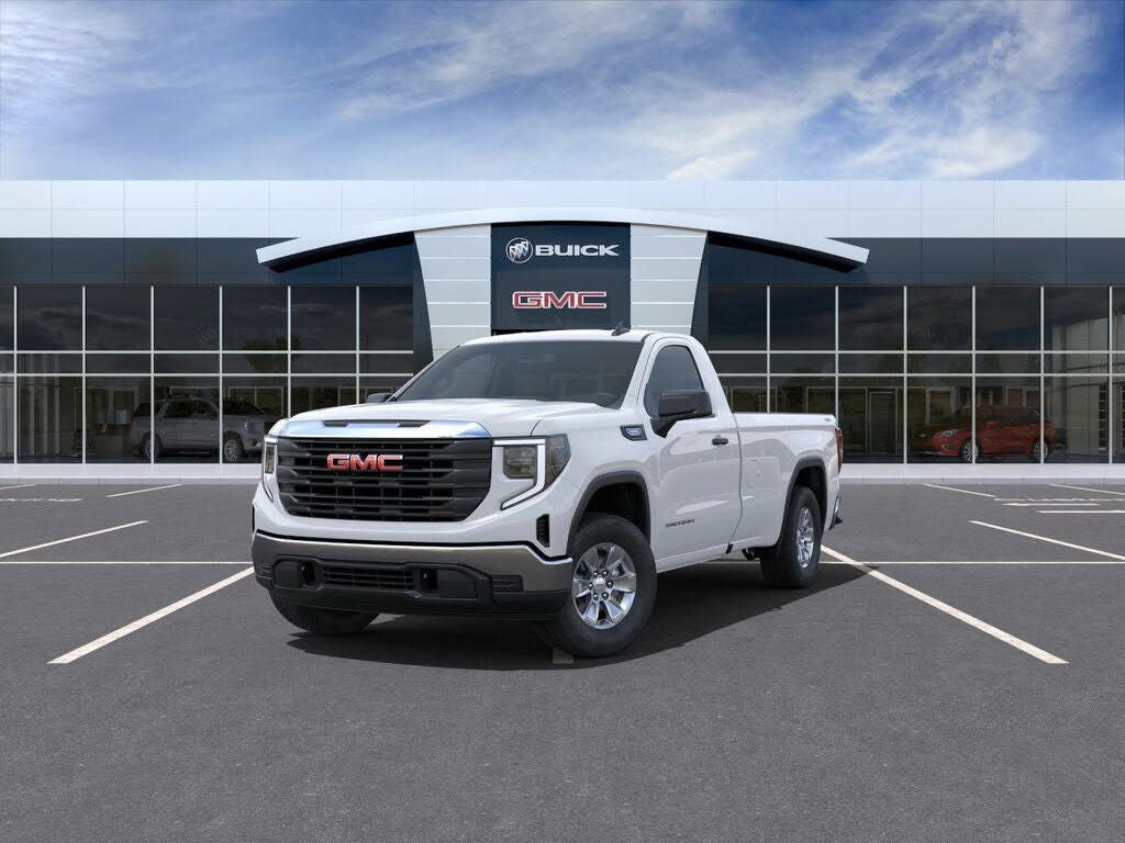 2025 GMC Sierra 1500 Pro