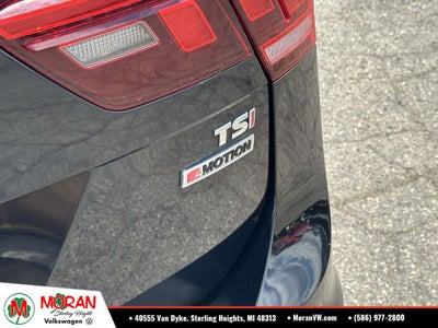 2018 Volkswagen Tiguan 2.0T S 4Motion