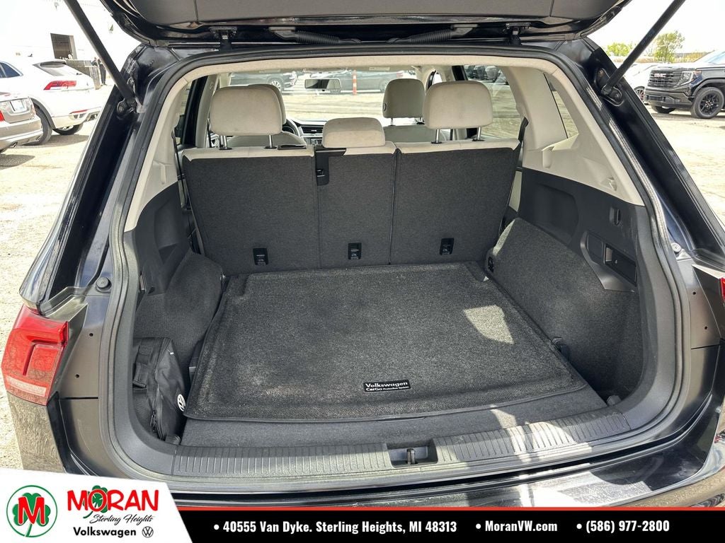 2018 Volkswagen Tiguan 2.0T S 4Motion
