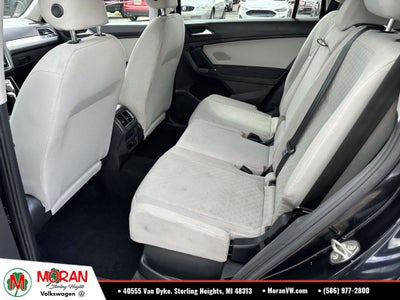 2018 Volkswagen Tiguan 2.0T S 4Motion