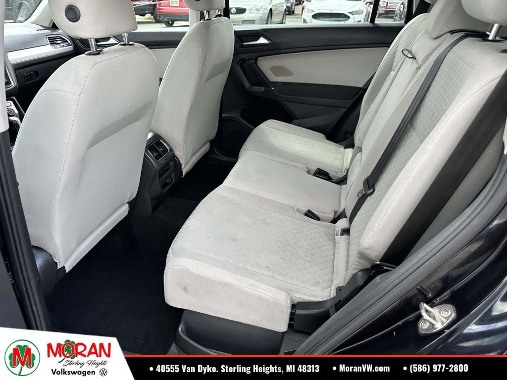 2018 Volkswagen Tiguan 2.0T S 4Motion