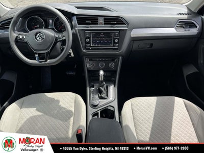 2018 Volkswagen Tiguan 2.0T S 4Motion