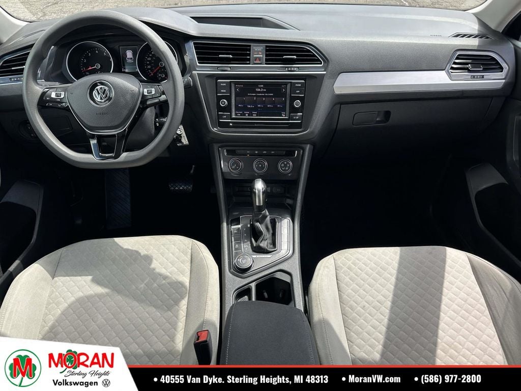 2018 Volkswagen Tiguan 2.0T S 4Motion