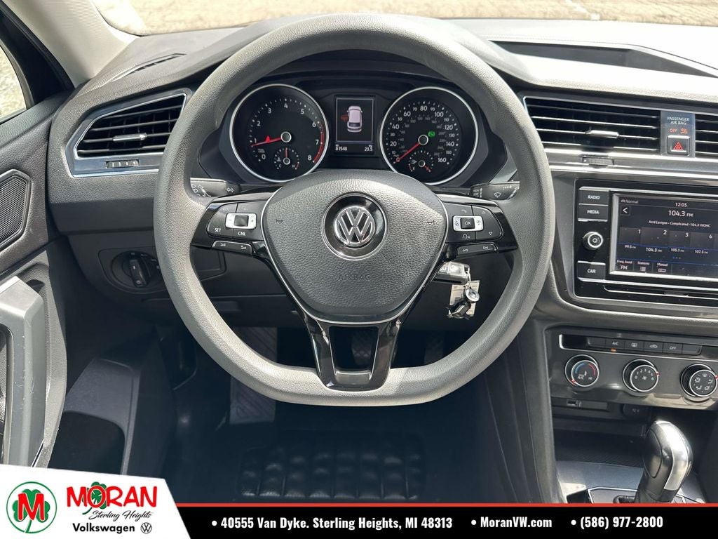 2018 Volkswagen Tiguan 2.0T S 4Motion