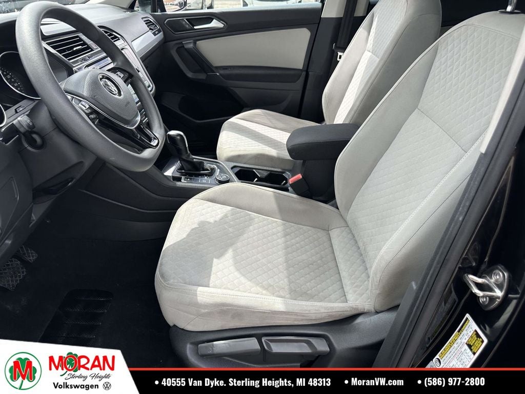 2018 Volkswagen Tiguan 2.0T S 4Motion