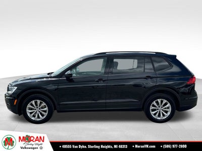 2018 Volkswagen Tiguan 2.0T S 4Motion