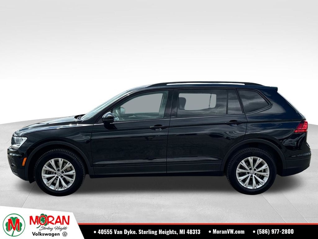 2018 Volkswagen Tiguan 2.0T S 4Motion
