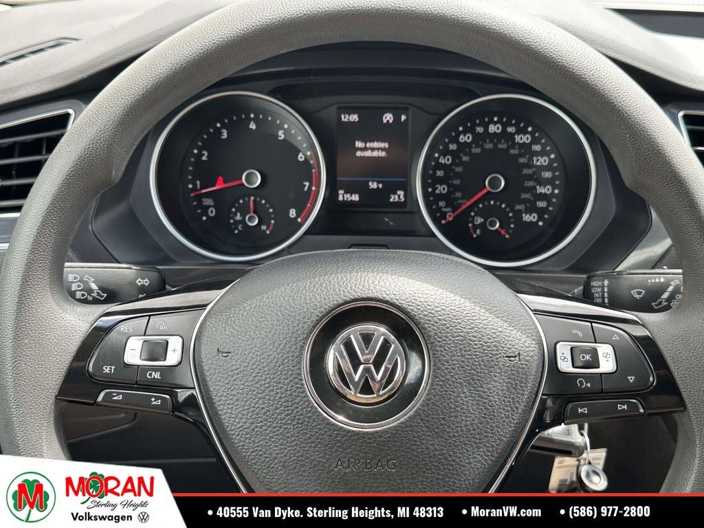 2018 Volkswagen Tiguan 2.0T S 4Motion