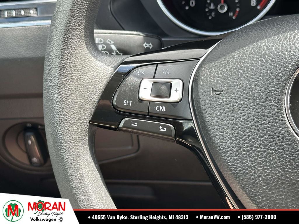 2018 Volkswagen Tiguan 2.0T S 4Motion